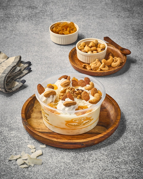 أرز بلبن